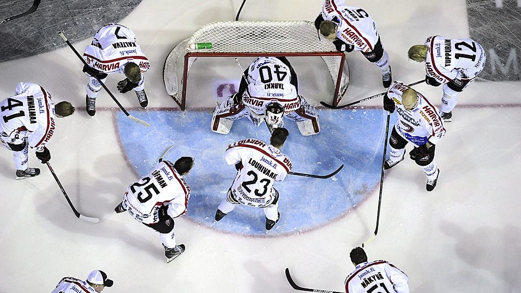 JYP kohtaa perjantaina HPK.n vieraissa.