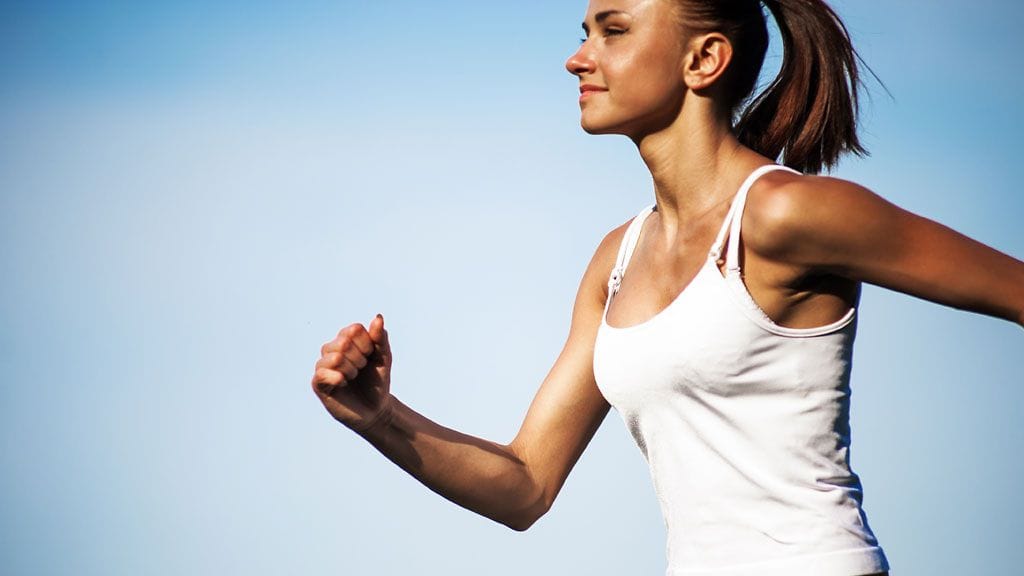 Juokseminen on palkitseva harrastus, koska edistymisen näkee nopeasti.