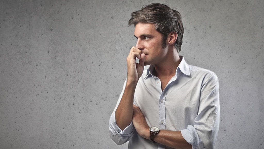 Tällä viikolla pohditaan sitä, miksi mies ei puhu.