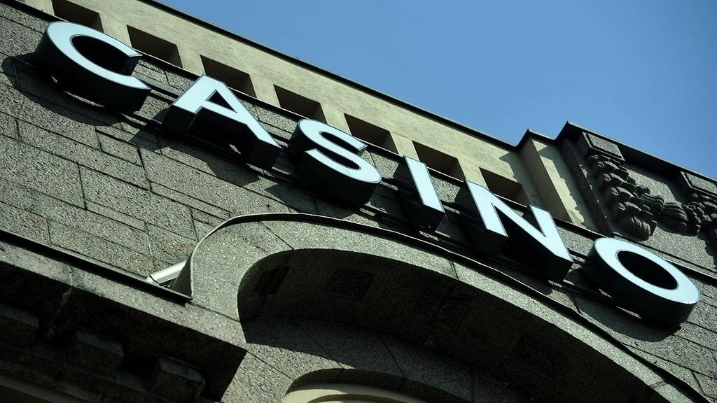 Jokainen pelaa Helsingin kasinolla keskimäärin 104 eurolla.