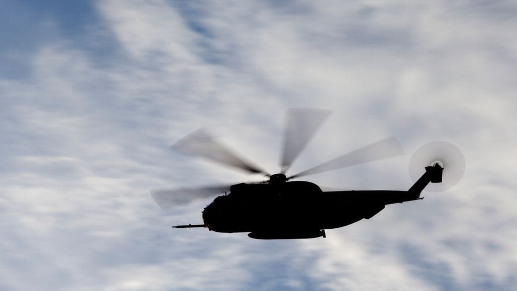 Kuvituskuva. Kuvan helikopteri ei liity tapaukseen