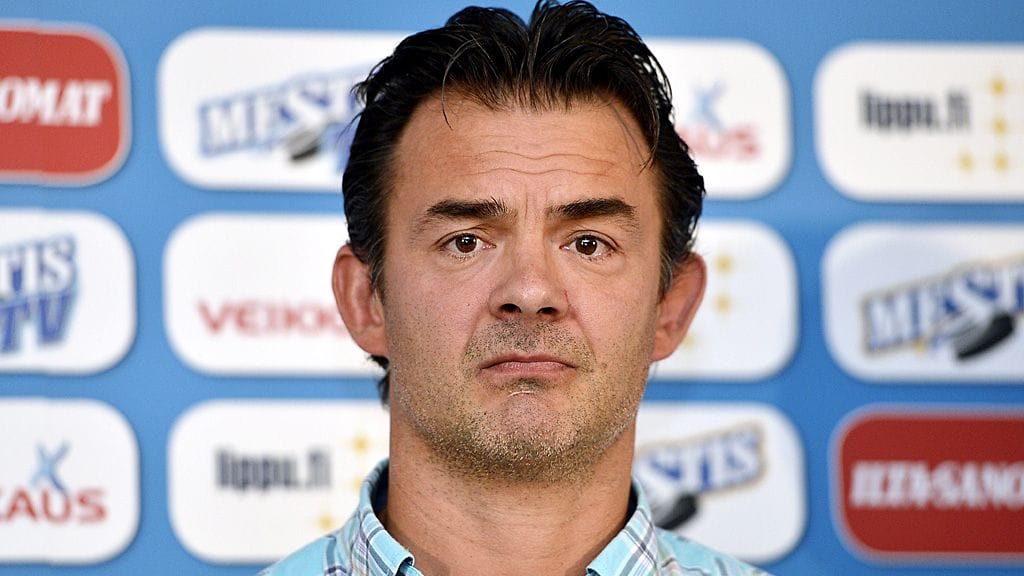 Mikael Kotkaniemi luotsasi ensimmäisessä ottelussaan päävalmentaja Ässät hienoon 5-2-voittoon Lukosta. (arkistokuvaa)