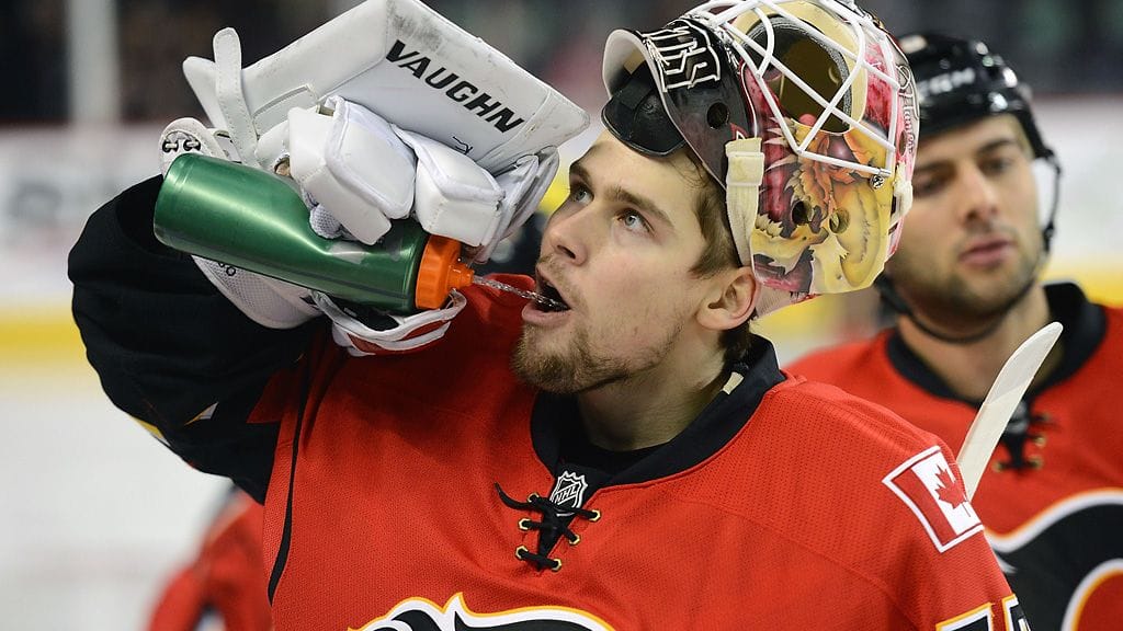 Joni Ortio jahtaa NHL-maalivahdin paikkaa.