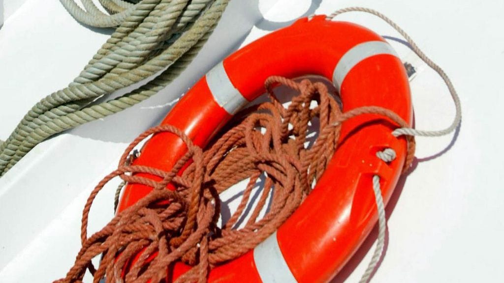 Pelastustehtävää hankaloitti se, että nuoret eivät olleet varmoja, mille saarelle he olivat saapuneet. Kuvituskuva.