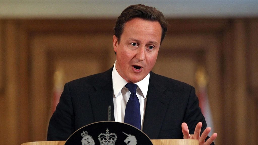 Brittiläinen Channel 4 -kanava kysyi Britannian pääministeri David Cameronilta (kuvassa), tekisikö hänkin samoin kuin Suomen pääministeri Juha Sipilä.