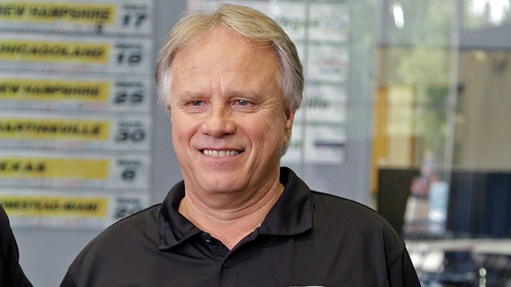 Gene Haas.
