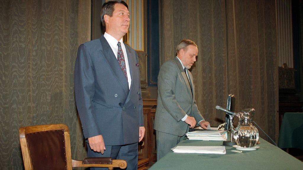 Kauko Juhantalo valtakunnanoikeudessa