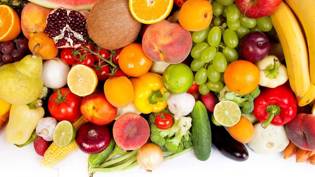 Vihanneksien ja hedelmien sisältämät kuidut ovat laihduttajalle erityisen tärkeitä.