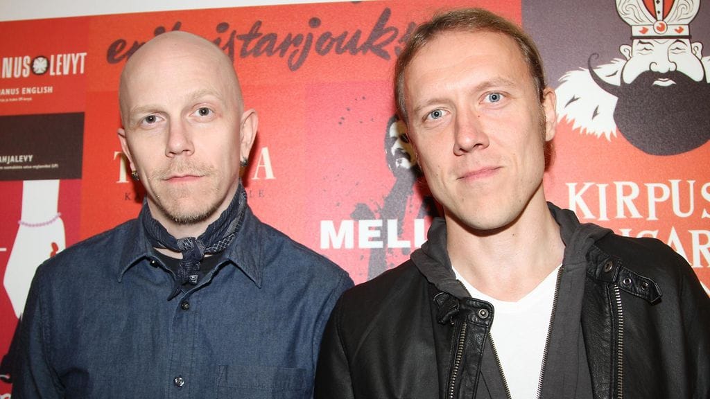 Apulannan Toni Wirtanen ja Sipe Santapukki