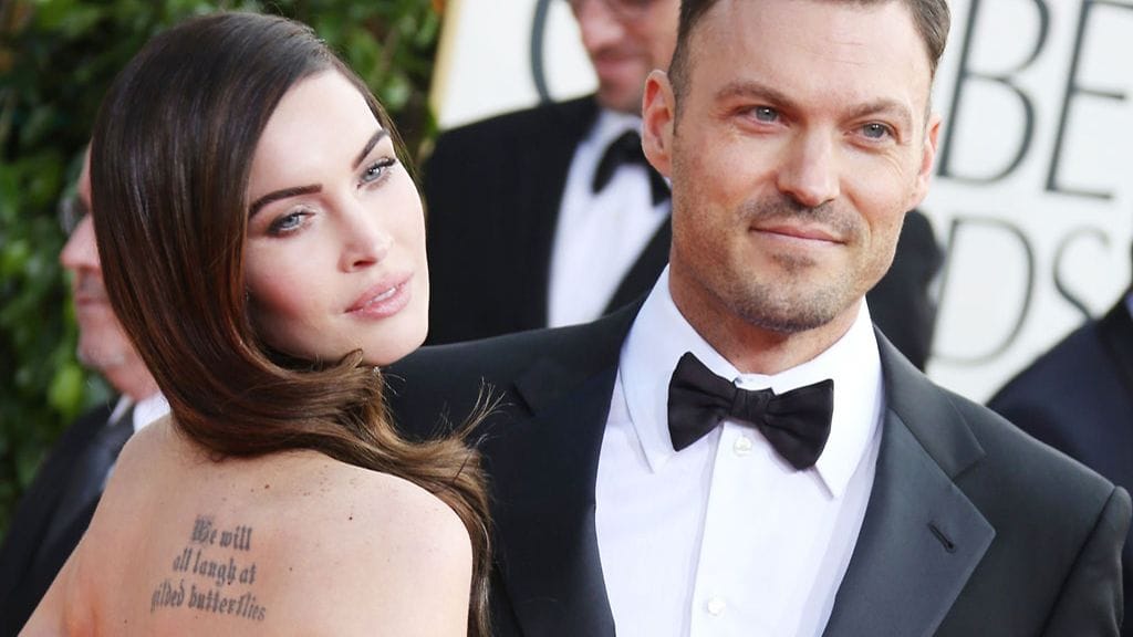 Megan Fox ja Brian Austin Green eroavat.
