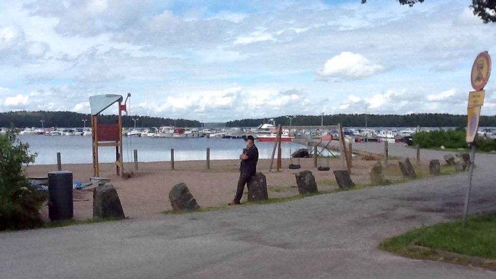 Lohjansaaressa syntynyt Timo Kallio on asunut alueella 60 vuotta, eli koko ikänsä.