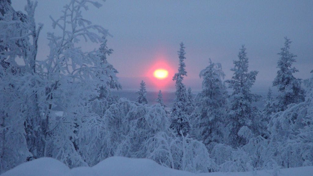 Biotalouteen kuuluvat myösi luonnon tarjoamat palvelut, esimerkiksi virkistys ja matkailu.