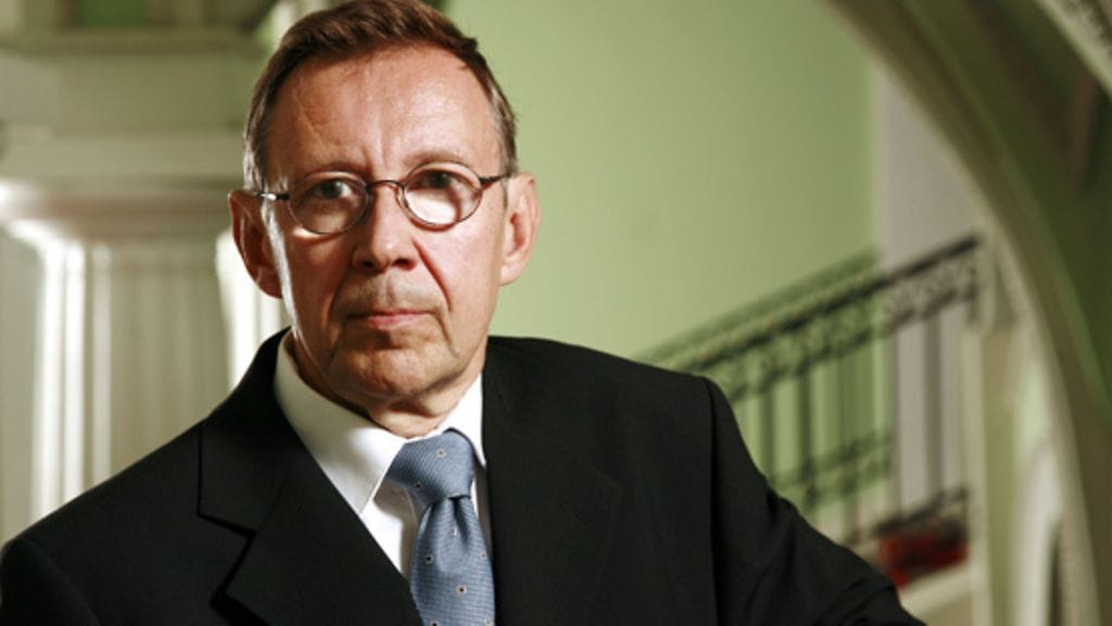 Oikeuskansleri Jaakko Jonkka jäi eläkkeelle tämän kuun alussa.