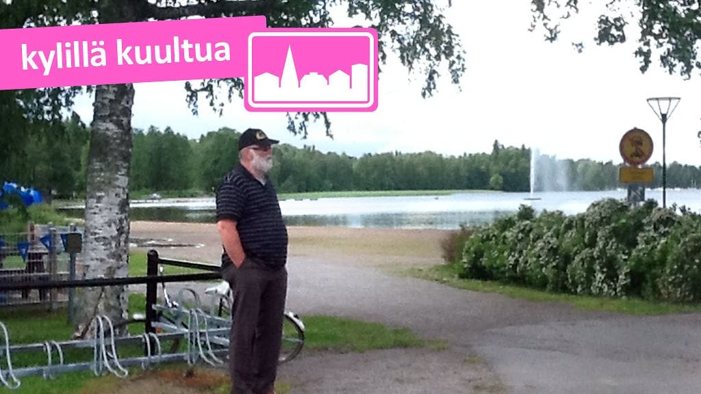 Lohjansaaressa syntynyt Timo Kallio on asunut alueella 60 vuotta, eli koko ikänsä.