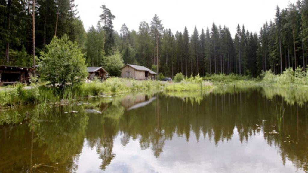 Kuvituskuva. Kuvassa Pohjolan Elämystila Karstun kylässä Lohjalla. Lehtikuva.