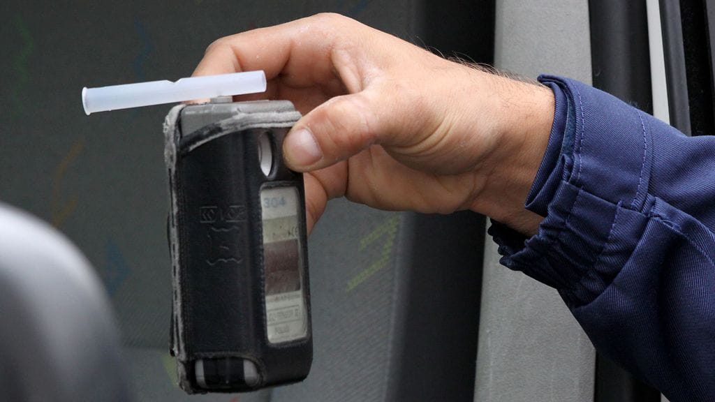 Poliisin haaviin jäänyt mies puhalsi 3,1 promilleen lukemat.