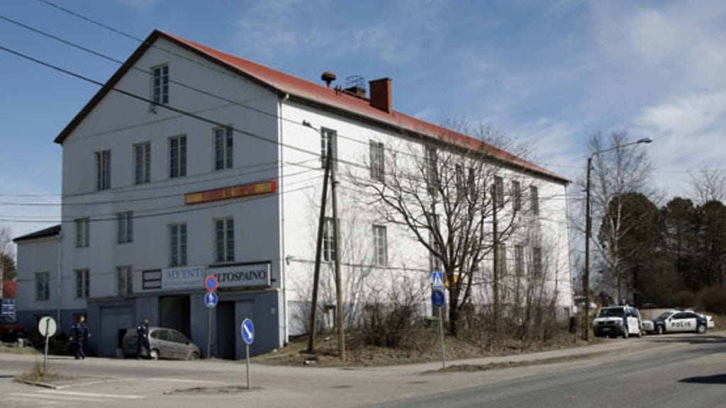 Etsinnät liittyvät poliisin alueella tutkimaan huumekauppaan. Arkistokuva.