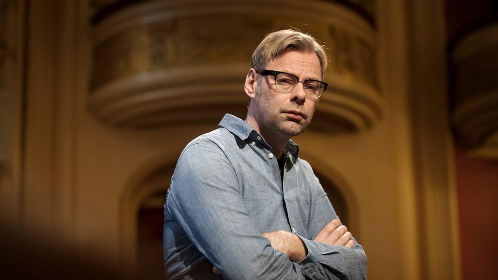 Kansallisteatterin pääjohtaja Mika Myllyaho.