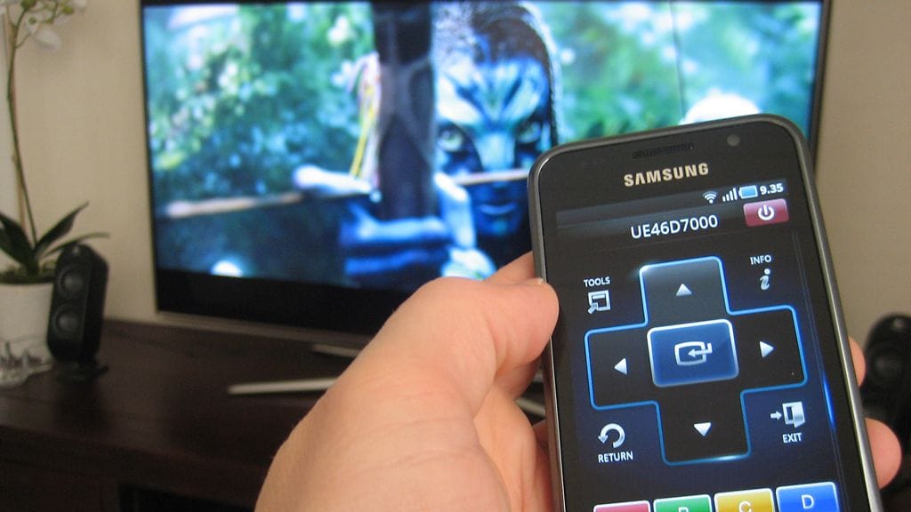 Samsung Smart TV älytelevisio