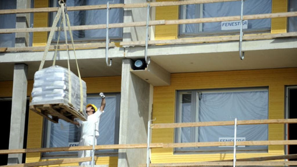 Tarkastuksia rakennustyömaille tehtiin yhteensä 1496 kappaletta ympäri Suomea.