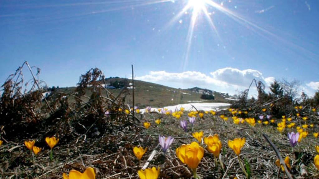 Olympus-vuori Kreikassa.kuva: EPA