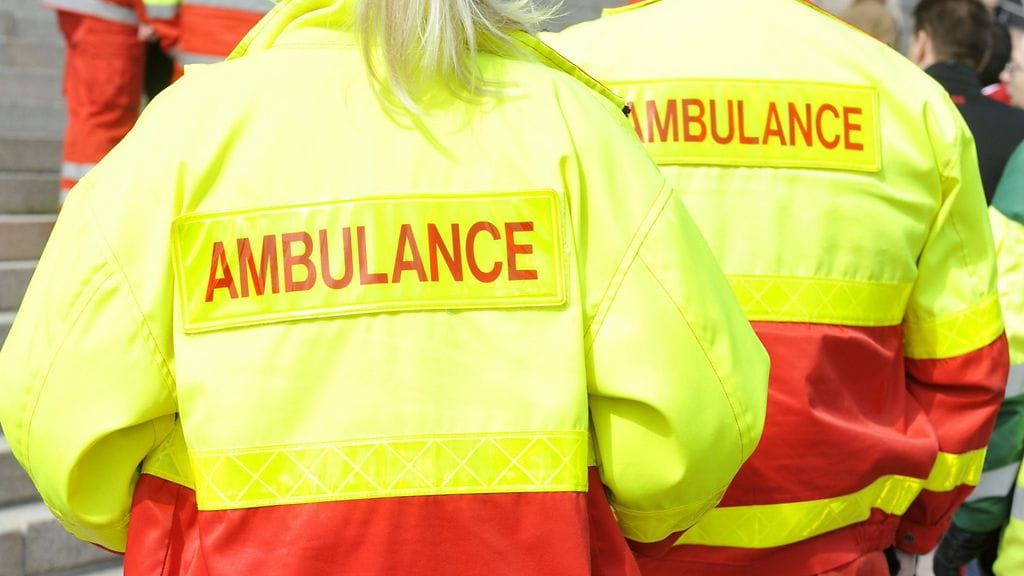 Alle yhden vuoden ikäinen vauva jouduttiin lennättämään Turun sairaalaan saamaan hoitoa. Kuvituskuva.