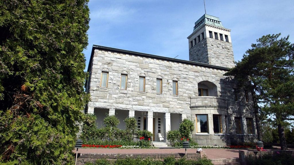 Tasavallan presidentin virka-asunto Kultaranta aiotaan kunnostaa.