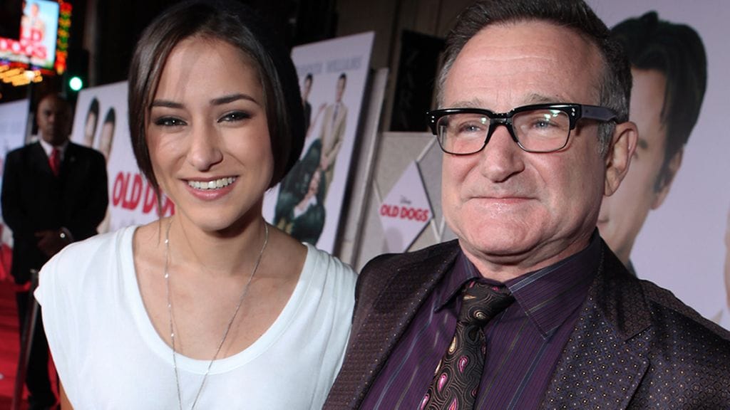 Zelda ja Robin Williams