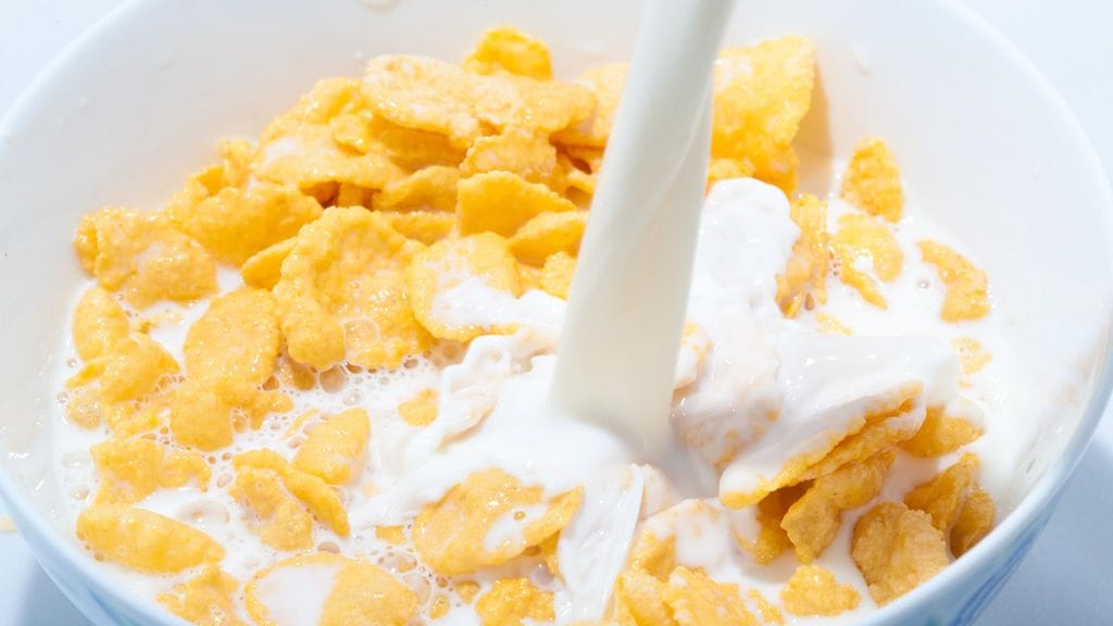 Gene Simmons nauttii aamiaismuronsa jääpalojen kera. Hullua vai nerokasta?