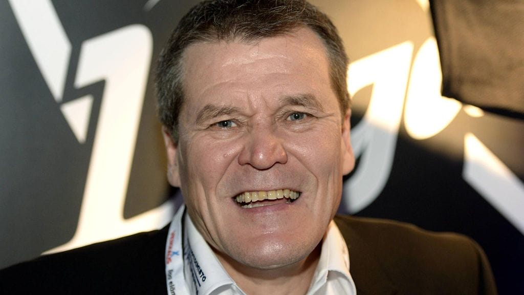 Kai Suikkanen on Kärppien seuraava päävalmentaja (arkistokuva).