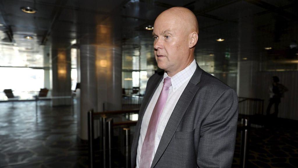 Toimihenkilökeskusjärjestö STTK:n puheenjohtaja Antti Palola.