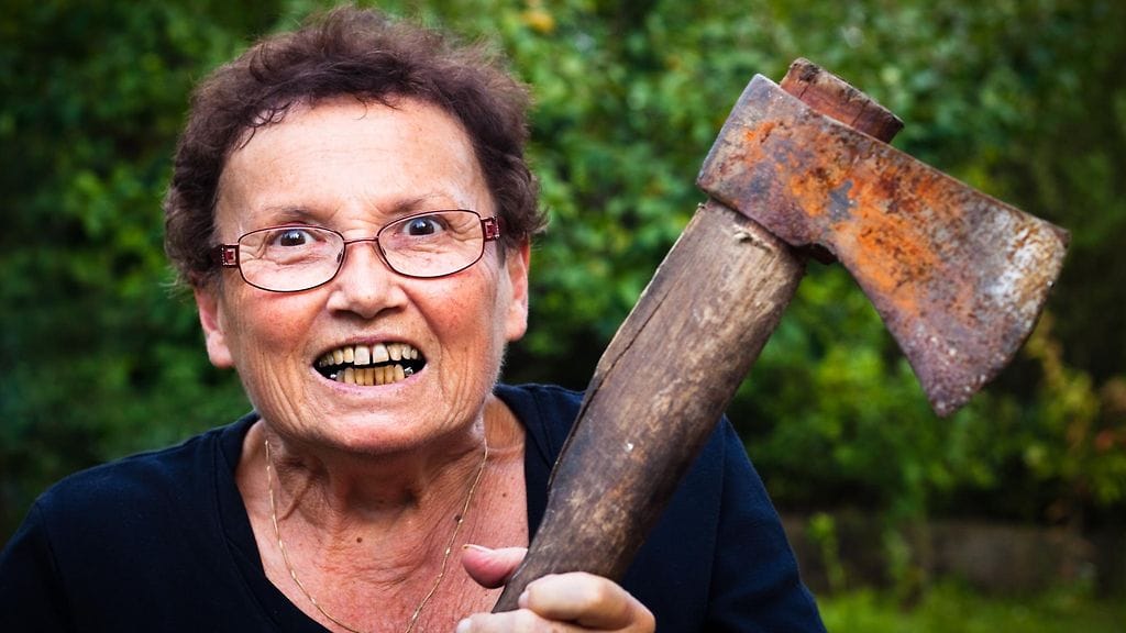 Onko sinun joskus vaikea hillitä tunteitasi? Kuvituskuva.