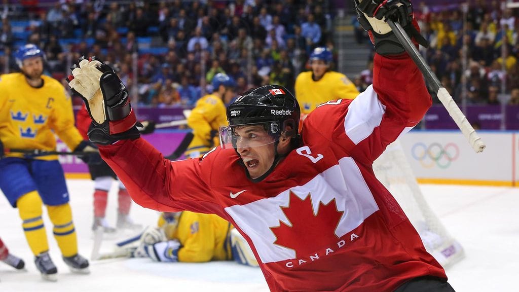 NHL-tähti Sidney Crosbyn kipparoima Kanada voitti olympiakultaa Sotshissa.