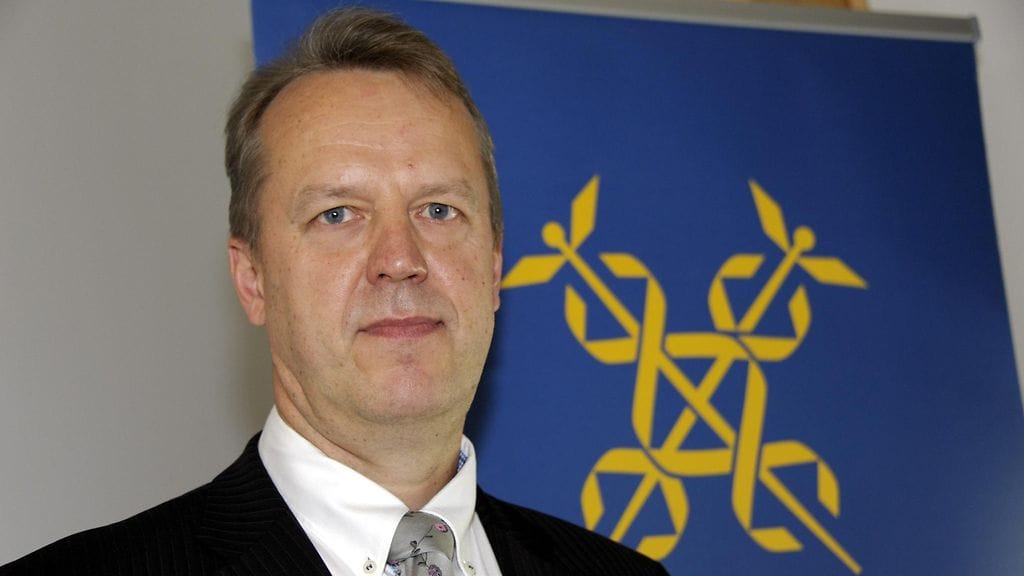 Tullin pääjohtaja Antti Hartikainen.