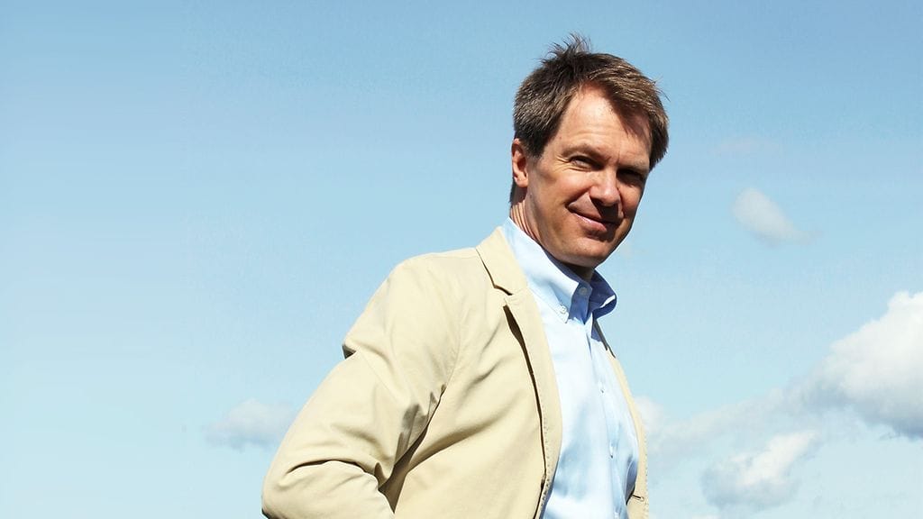 MTV Uutisten ankkuri Peter Nyman jatkaa keväällä alkanutta ohjelmaansa Peter uutisvirrassa uusin maustein.