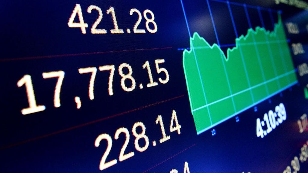 Kuvituskuvaa kurssi-indeksistä.