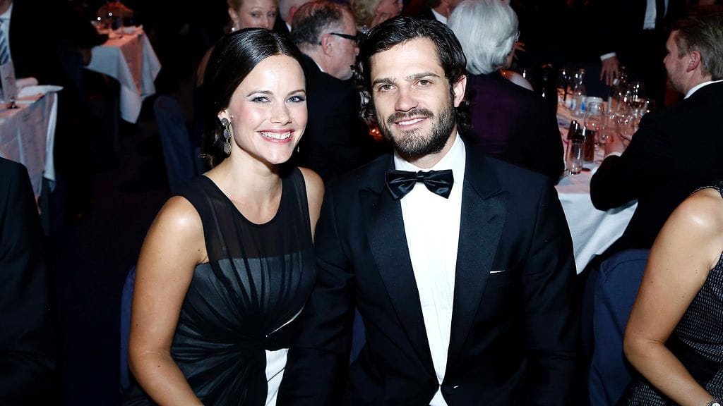 Sofian ja Carl Philipin häitä tanssitaan kesäkuussa.