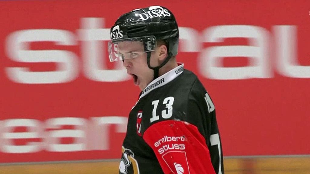 Julius Junttila summasi tehot 1+1 HPK:ta vastaan.