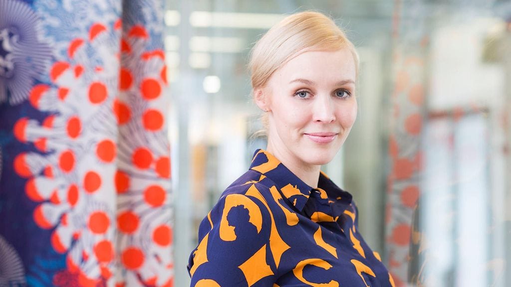 Tiina Alahuhta-Kasko (kuva: Marimekko)