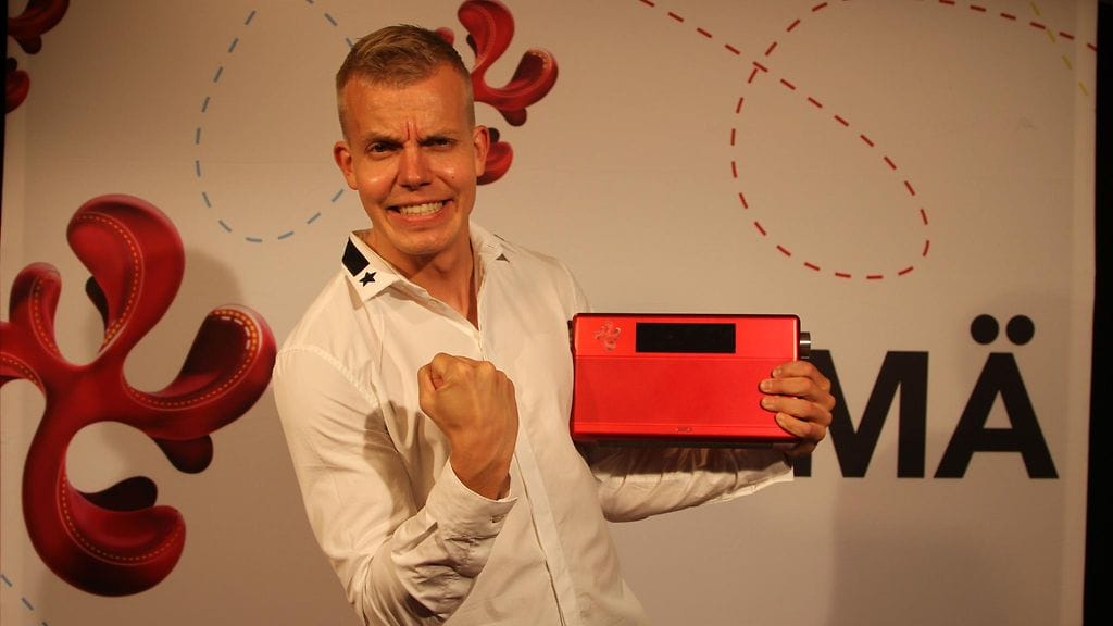 Elastinen Iskelmägaalassa 2015