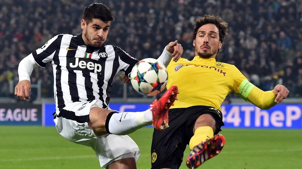 Alvaro Morata (vas.), Mats Hummels