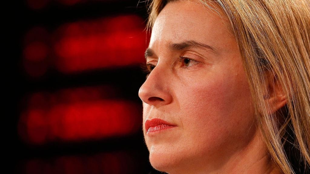 EU:n ulkoministeri Federica Mogherini vaatii ukrainalaispilotin vapauttamista.