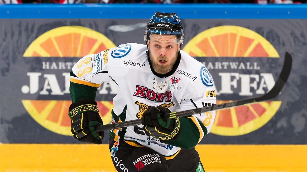 Antti Tyrväisen aika Ilveksessä päättyi ennen aikojaan.