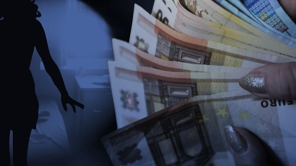 Toisessa paritustapauksessa miehen epäillään toimineen esimerkiksi prostituoitujen kuljettajana ja turvamiehenä.