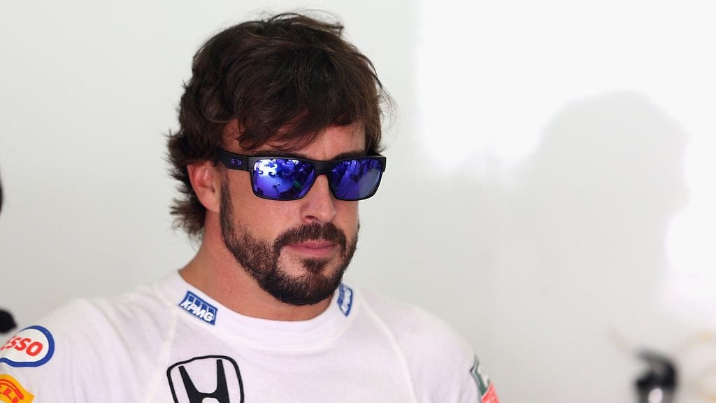 Fernando Alonso Malesian GP:ssä.