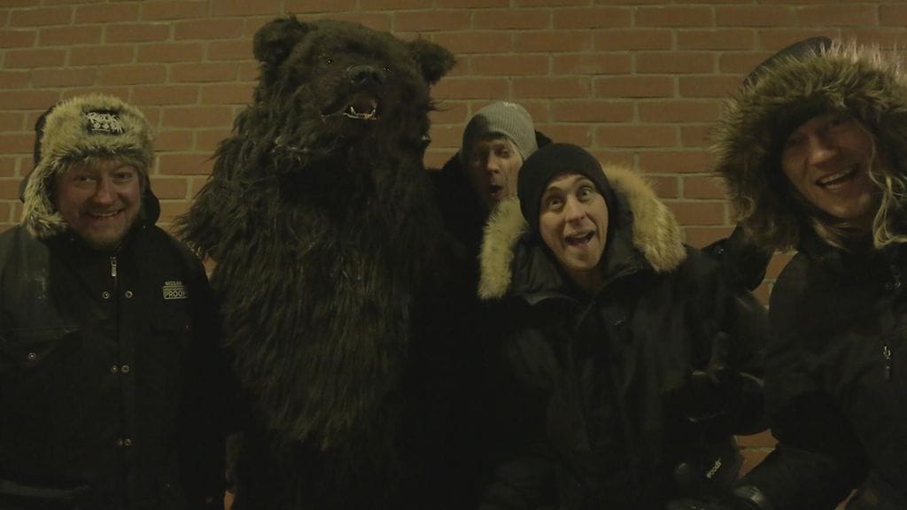 Roman Atwood vieraili Duudsonit-sarjan toisessa jaksossa.