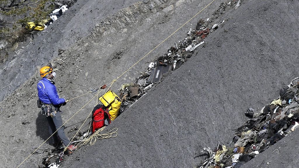 germanwings alpit raivaus