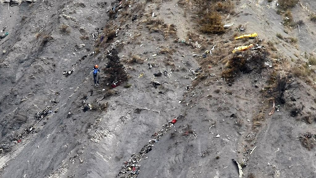 germanwings alpit raivaus 2