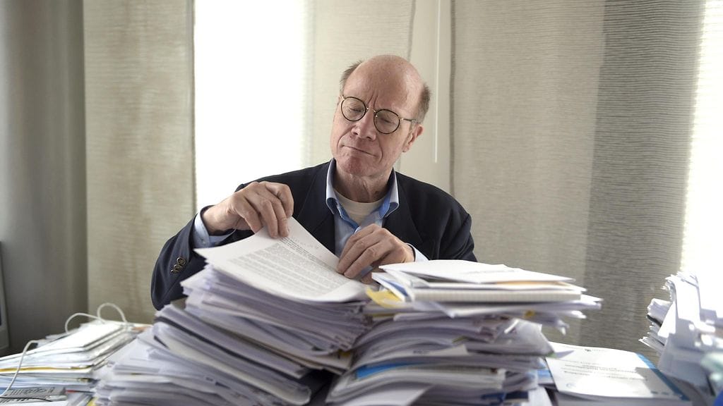 Kimmo Sasi ei tullut valituksi eduskuntaan viime kevään vaaleissa.