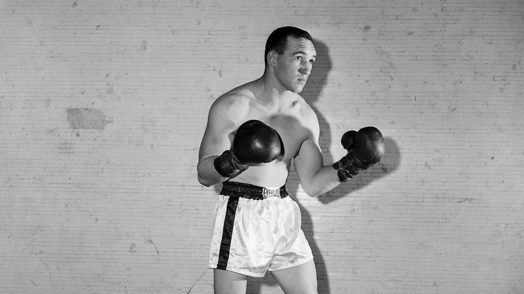 Gene Fullmer vuonna 1956.